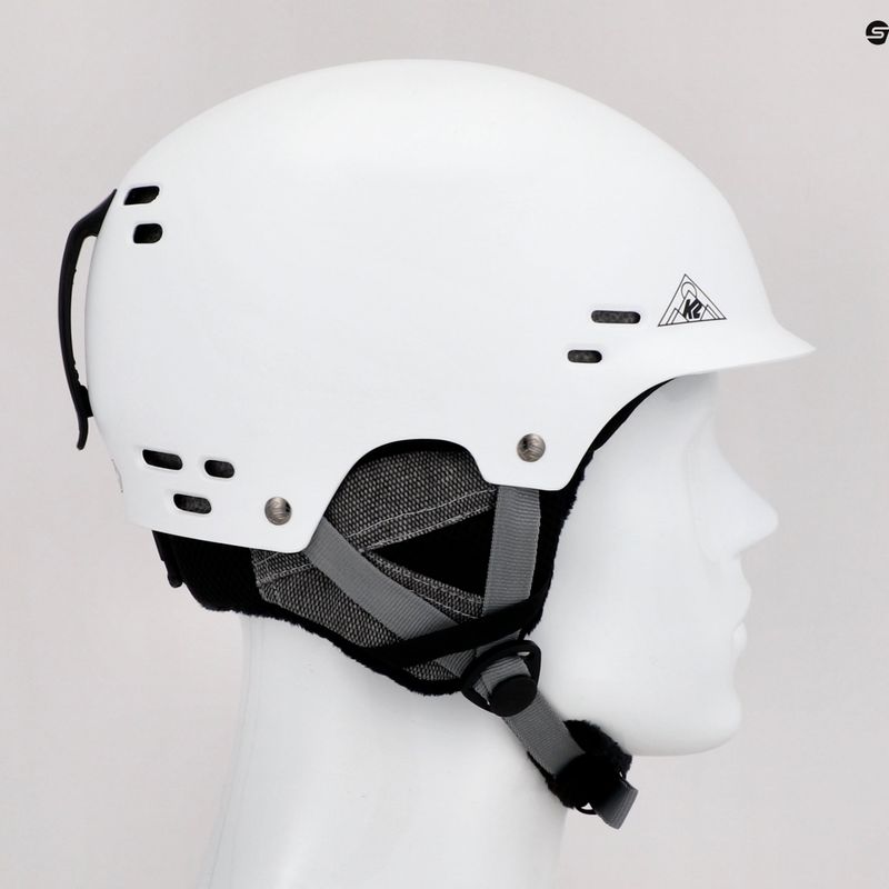 Ски каска K2 Thrive бяла 10E4004.1.4.L/XL 12