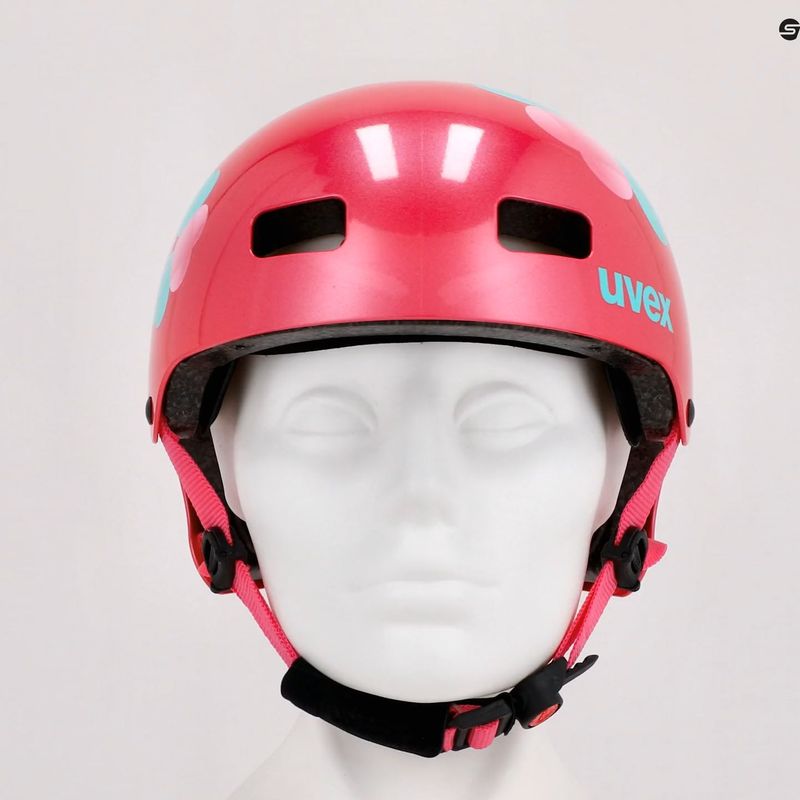 Детска каска за велосипед UVEX Kid 3 Pink S4148193315 8