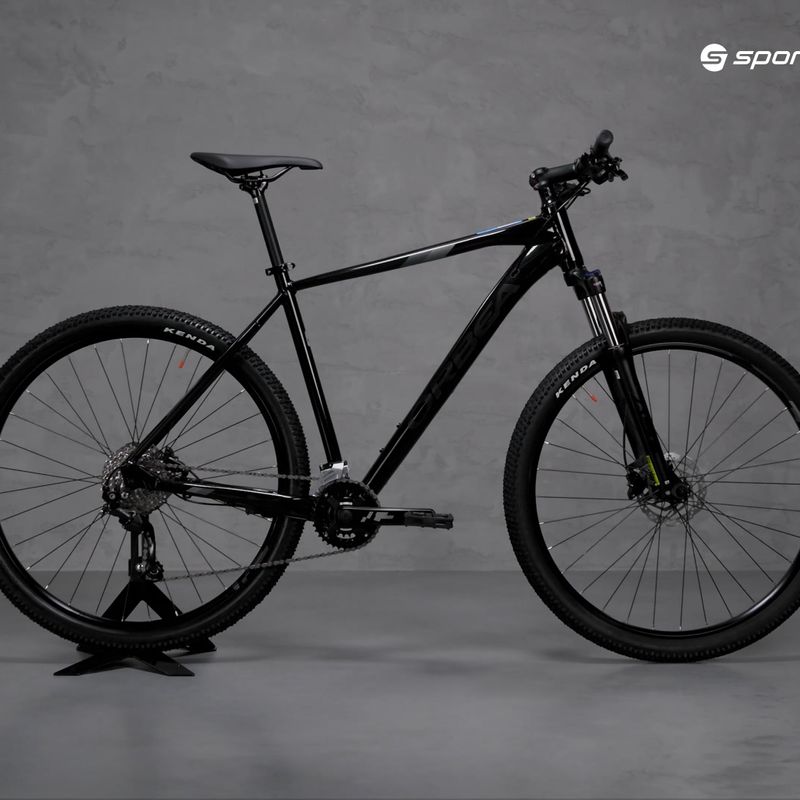 Orbea MX 40 29 планински велосипед черен/сив 14