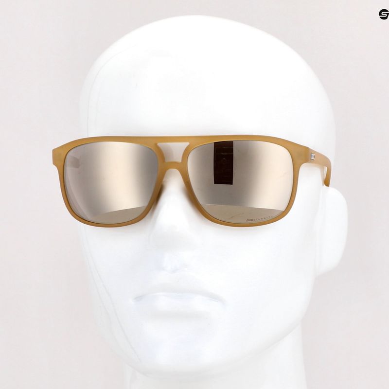 Слънчеви очила POC Will aragonite brown/violet/silver mirror 9