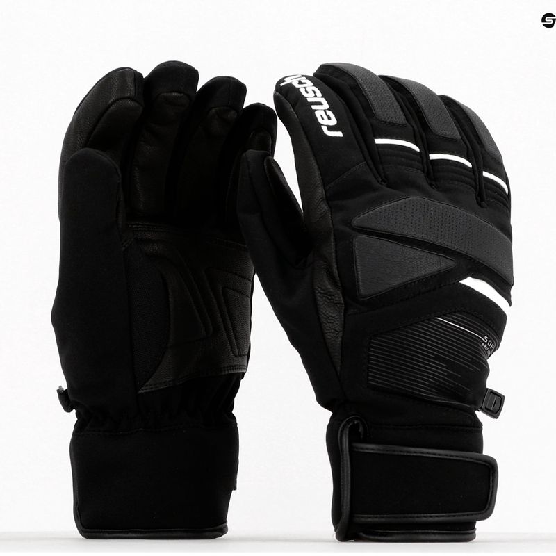 Ски ръкавици Reusch Storm R-TEX XT черни 60/01/216/7701 8