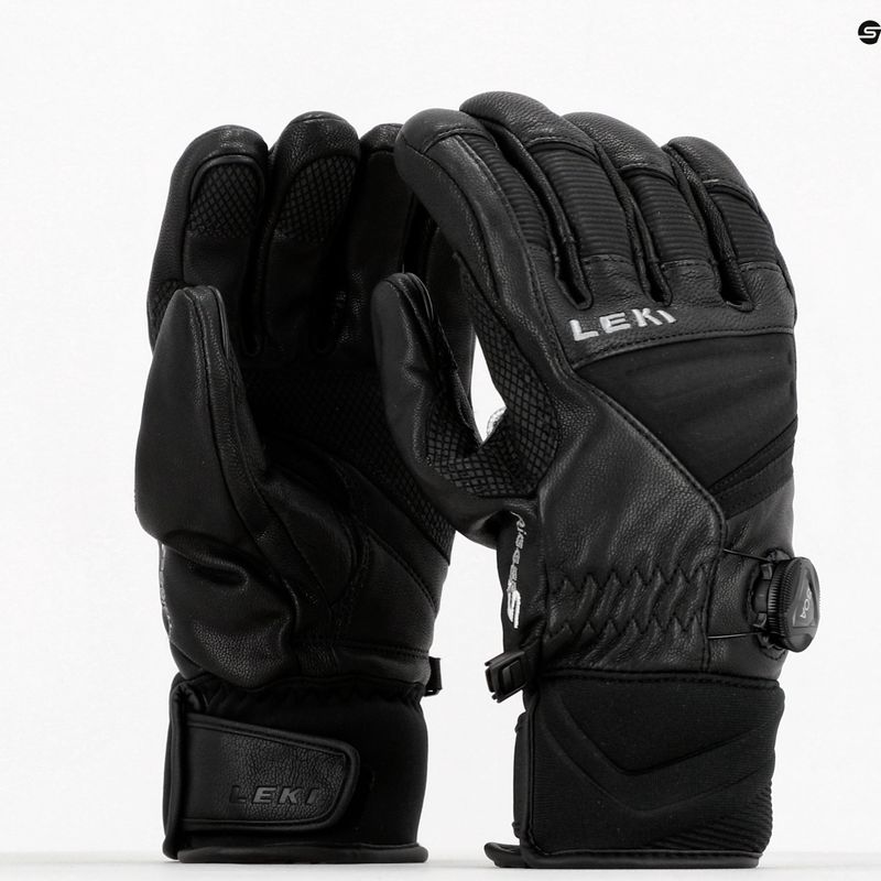 Мъжки ски ръкавици LEKI Griffin Tune S Boa black 649808301 5