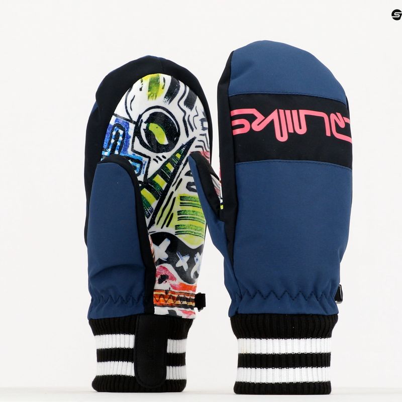 Мъжки ръкавици за сноуборд Quiksilver blue Method EQYHN03156 7