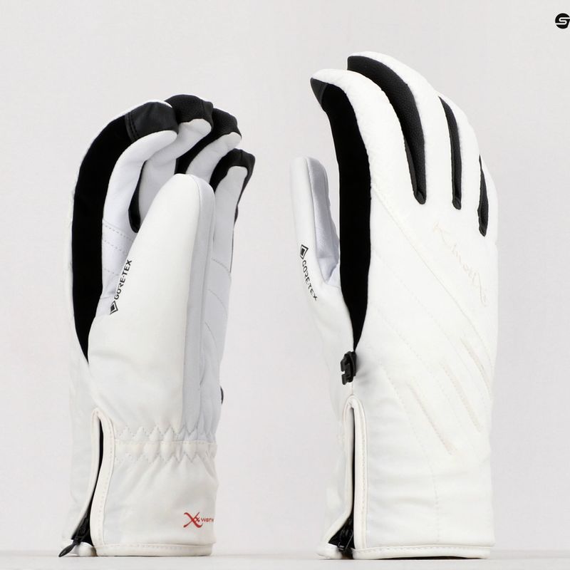 Дамски ръкавици KinetiXx Ashly Ski Alpin GTX White 7019-150-02 6