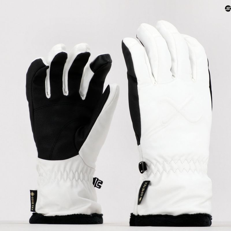 KinetiXx Ada Ski Alpin GTX Дамски ски ръкавици White 7019-110-02 7