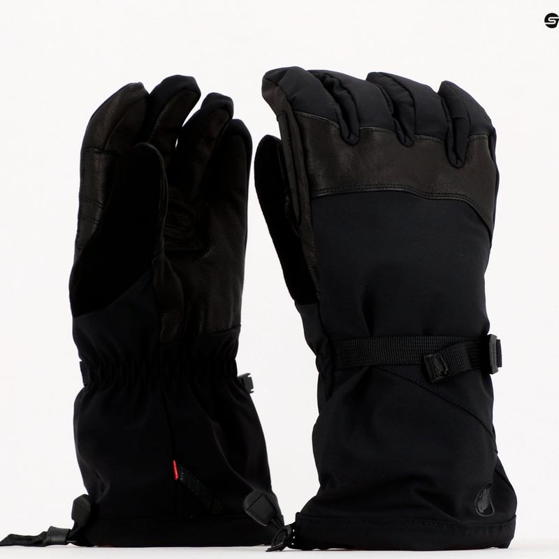 Mammut Masao 3 в 1 ръкавици за трекинг черни 1190-00310-0001-1100 14