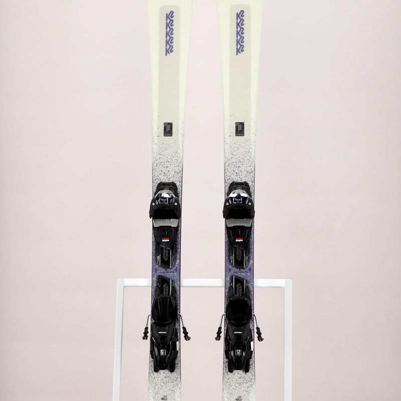 Дамски ски за спускане K2 Disruption 76C W + 10 Compact Quikclik Free purple 10G0406.143.1 11
