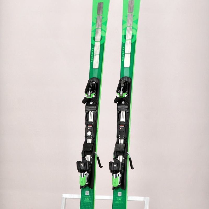 Мъжки ски за спускане ATOMIC Redster X9S Revo S Green + X 12 Gw AA0028942/AD5002122000 16