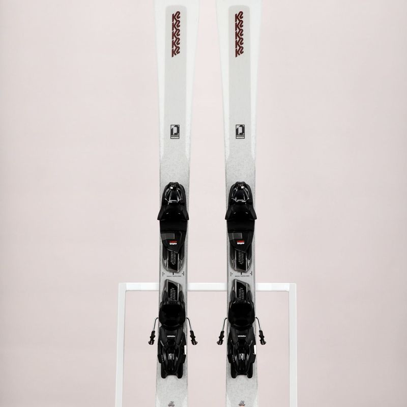 Дамски ски за спускане K2 Disruption 75 W + 10 Quikclik Free white 10G0408.173.1 19
