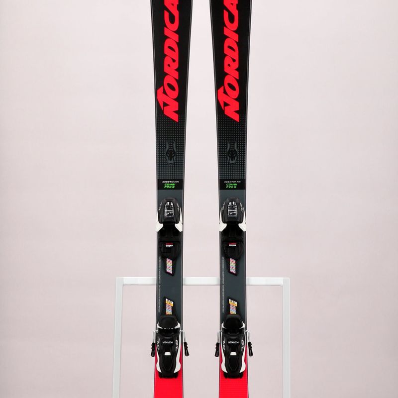 Детски ски за спускане Nordica DOBERMANN Combi Pro S FDT + Jr 7.0 black/red 0A1330ME001 16