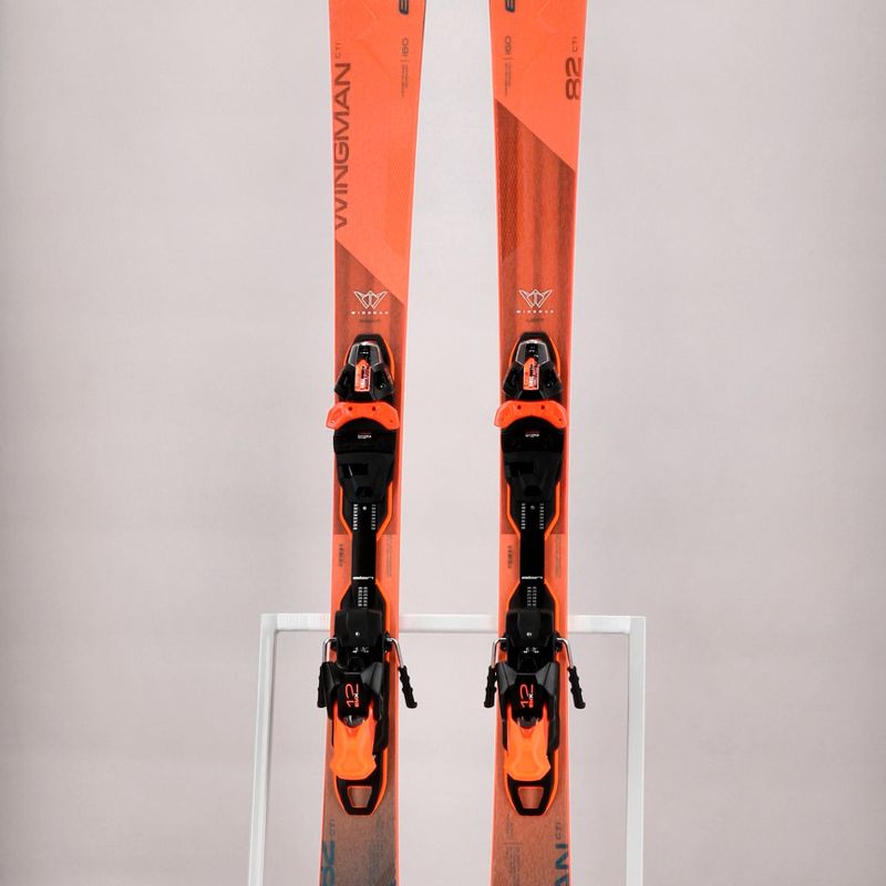 Ски за спускане Elan Wingman 82 CTI Fusion orange + EMX 12 ABBHBT21 12