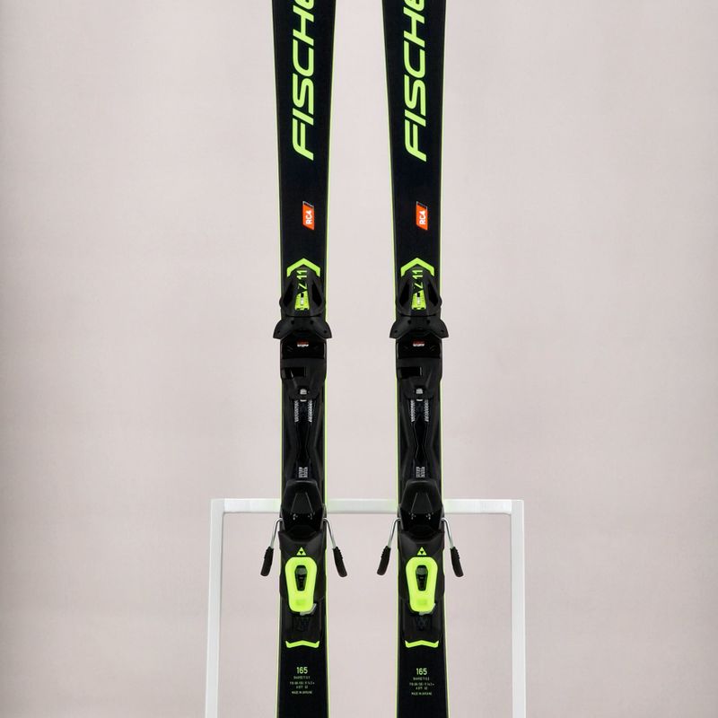 Fischer RC4 RCS Black AR + RC4 Z11 PR ски за спускане черни A07722 T40020 12