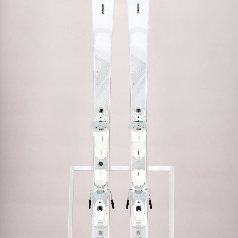 Дамски ски за спускане ATOMIC Cloud C7 + M10 GW white AASS02848 15