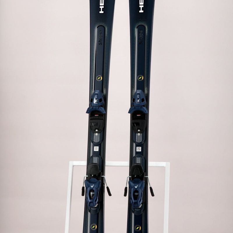 HEAD Shape e-V10 SW AMT-PR+PR 11 ски за спускане черни 315202/100888 12