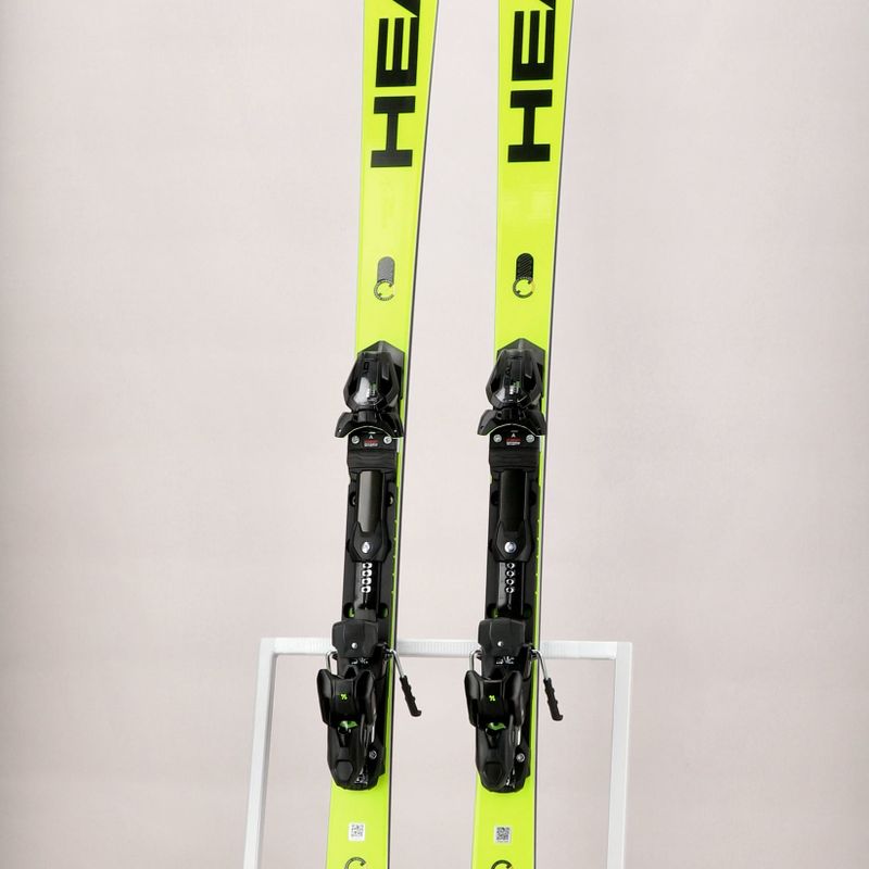 HEAD WC Rebels e-Speed Pro SW RP WCR14+Freeflex 14 жълти 313222/100850 ски за спускане 13
