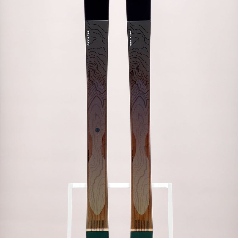 Мъжки ски ATOMIC Backland 95+ black/green AAST01604 13