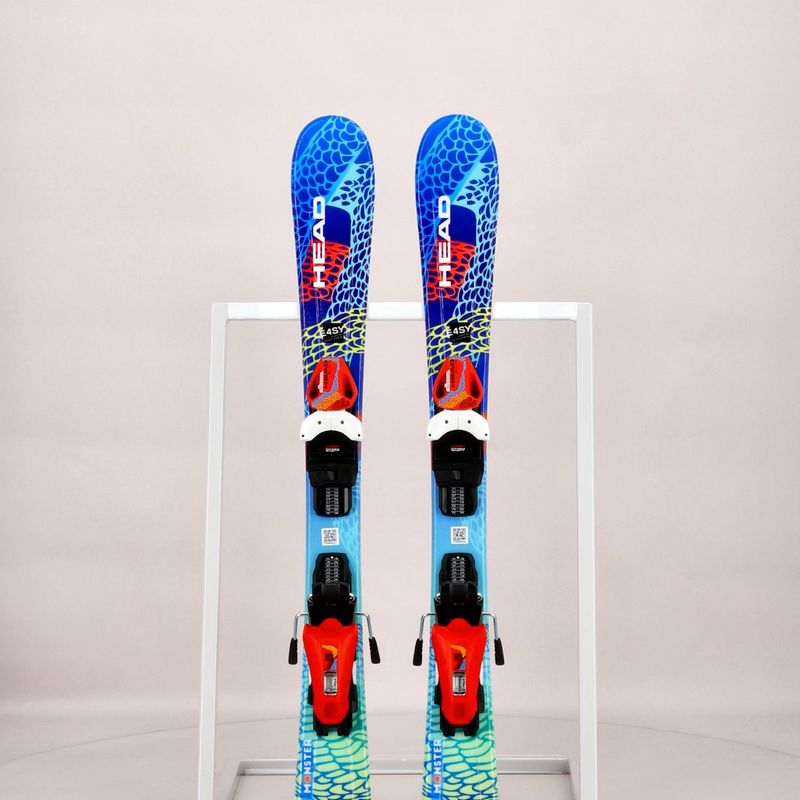 Детски ски за спускане HEAD Monster Easy Jrs+Jrs 4.5 цвят 314382/100887 12