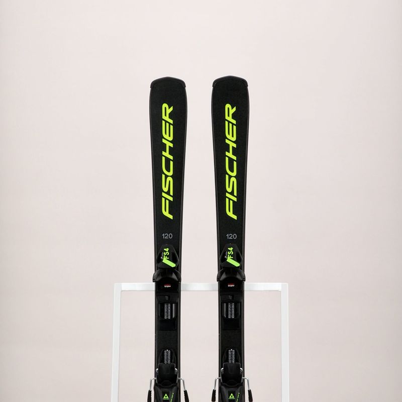 Детски ски за спускане Fischer RC4 Race Jr + FS4 CA Jrs black A19422 T80622 13