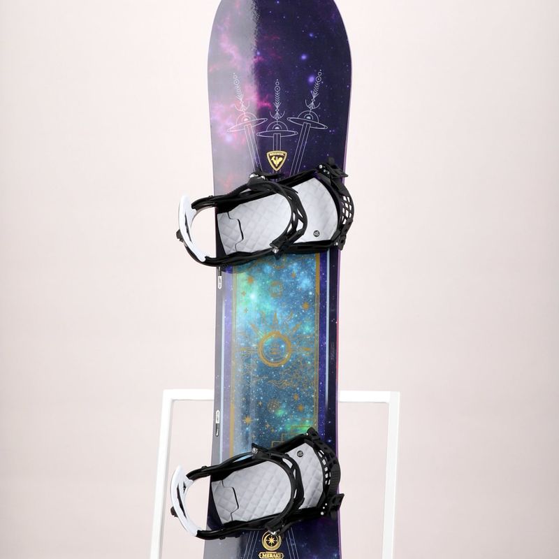 Сноуборд за жени Rossignol Meraki + Voodoo S/M blue/black 8