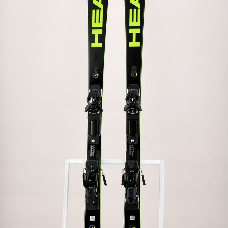 HEAD WC Rebels e-Race SW RP EVO 14+Freeflex 14 ски за спускане черни 313262/100850 12