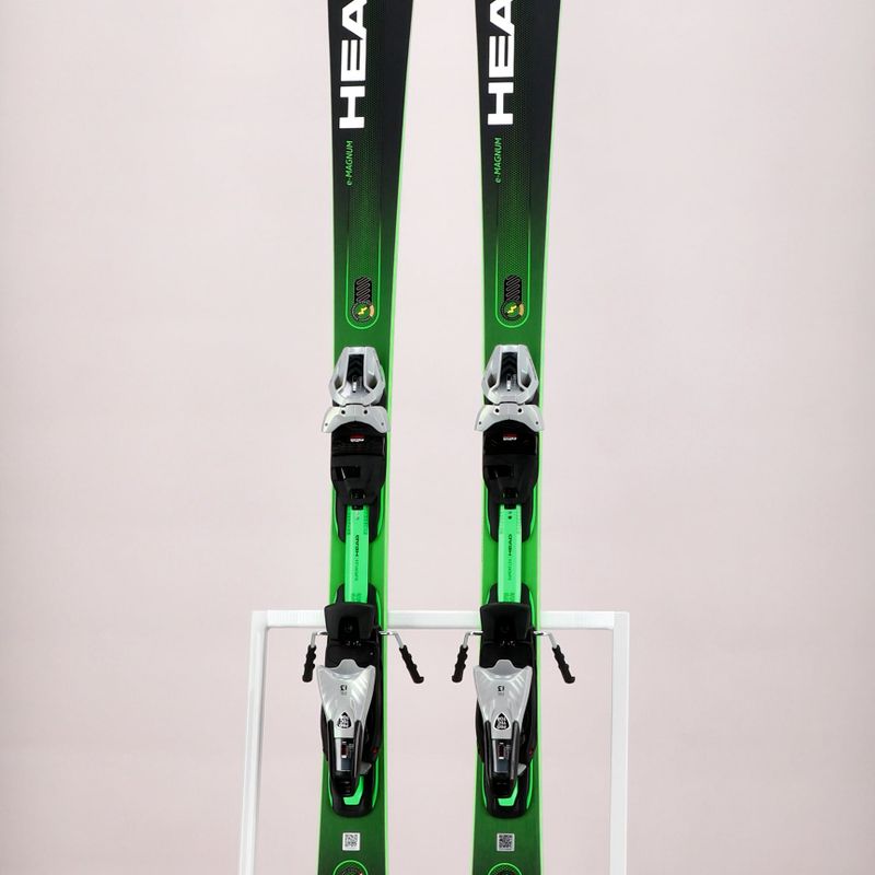 HEAD Supershape e-Magnum SW SF-PR+Protector PR 13 green 313301/100880 ски за спускане 13