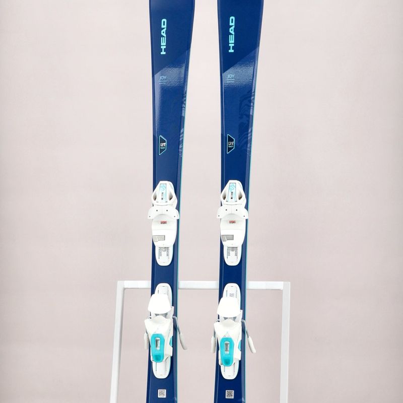 Дамски ски за спускане HEAD Pure Joy SLR Joy Pro navy blue +Joy 9 315700 16