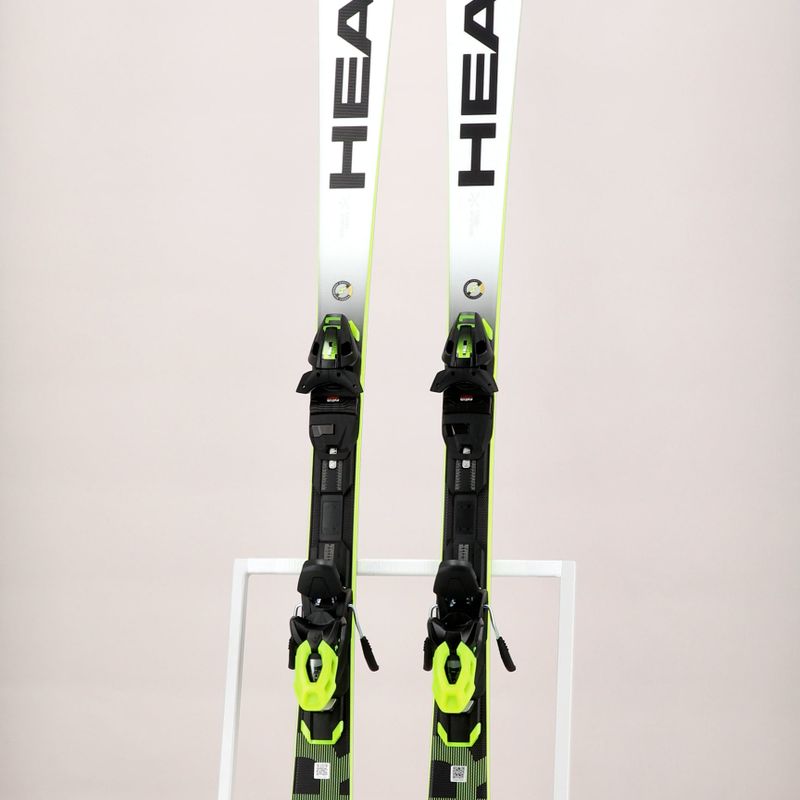 HEAD WC Rebels e-SLR SW LYT-PR+PR 11 ски за спускане черно/бяло 313362/100885 13