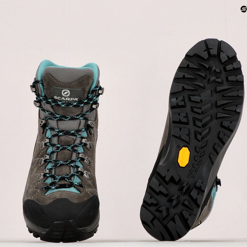 Дамски ботуши за трекинг SCARPA Kailash Trek GTX grey 61056 19