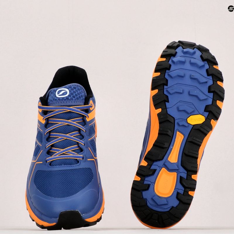 Мъжки маратонки SCARPA Spin Infinity GTX true blue/orange 18