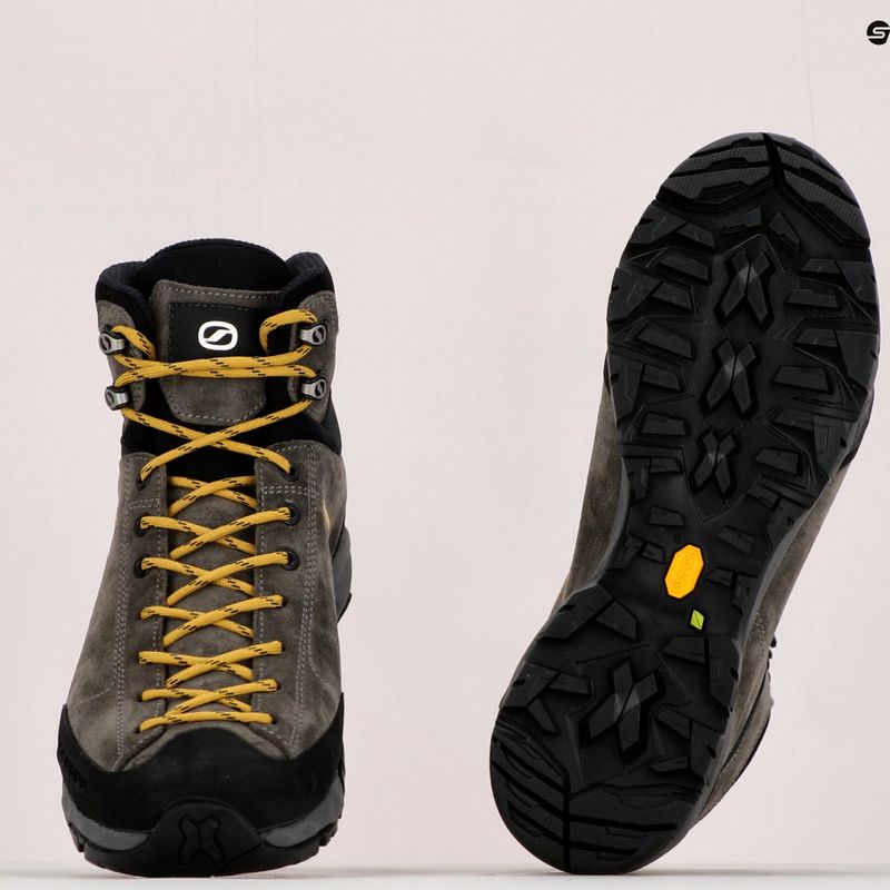 Мъжки ботуши за трекинг SCARPA Mojito Hike GTX grey 63318 19
