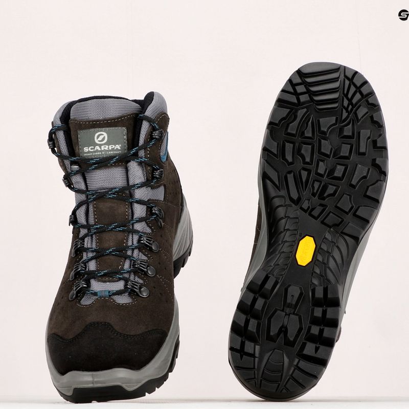 Мъжки ботуши за трекинг SCARPA Mistral GTX grey 30026-200/1 19