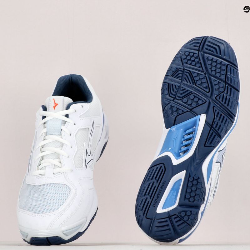Мъжки обувки за хандбал Mizuno Wave Phantom 3 white X1GA226022 15