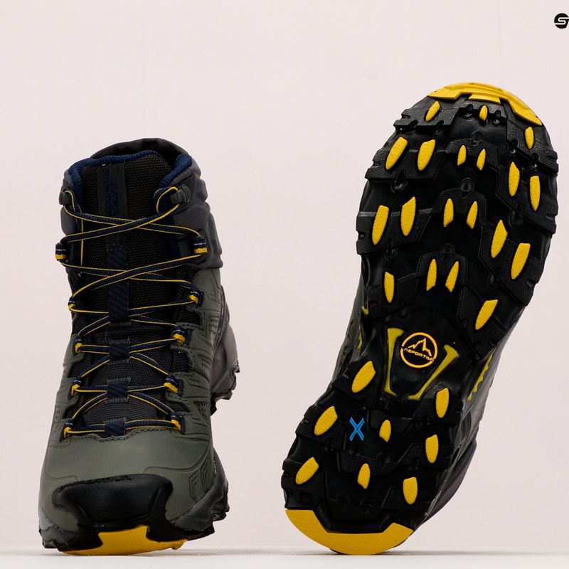 Мъжки ботуши за трекинг La Sportiva Ultra Raptor II Mid Leather GTX сив 34J909629 11