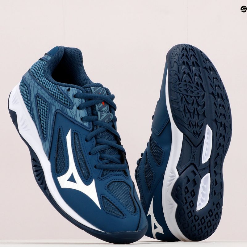 Детски обувки за волейбол Mizuno Lightning Star Z6  тъмносини V1GD210321_34.0/2.0 14