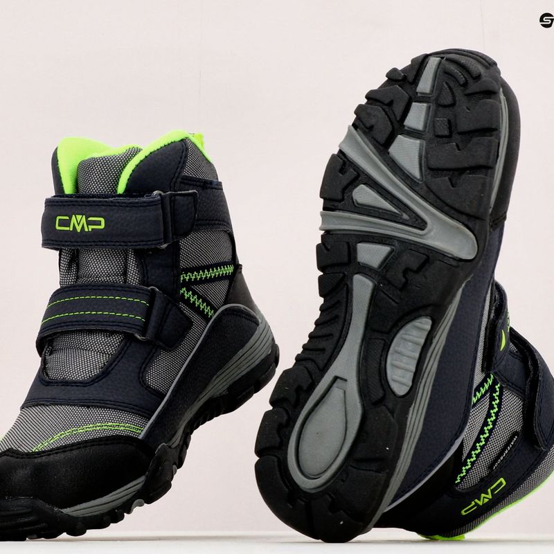 CMP детски ботуши за трекинг Pyry Snowboots сиви 38Q4514 19