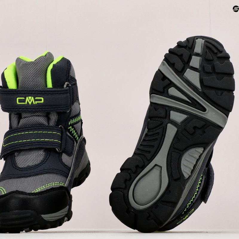 CMP детски ботуши за трекинг Pyry Snowboots сиви 38Q4514J 19