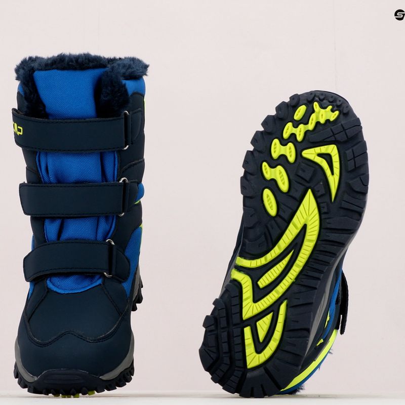 CMP детски ботуши за трекинг Hexis Snowboots тъмно сини 30Q4634 18