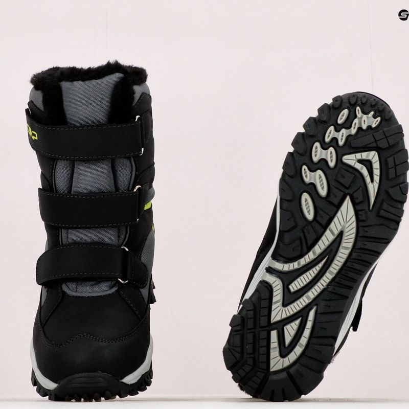 CMP детски ботуши за трекинг Hexis Snowboots черни 30Q4634 17