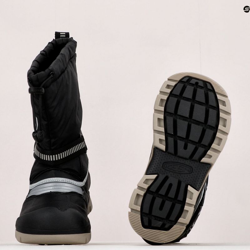 Детски ботуши за сняг KEEN Snow Troll черни 1026756 17