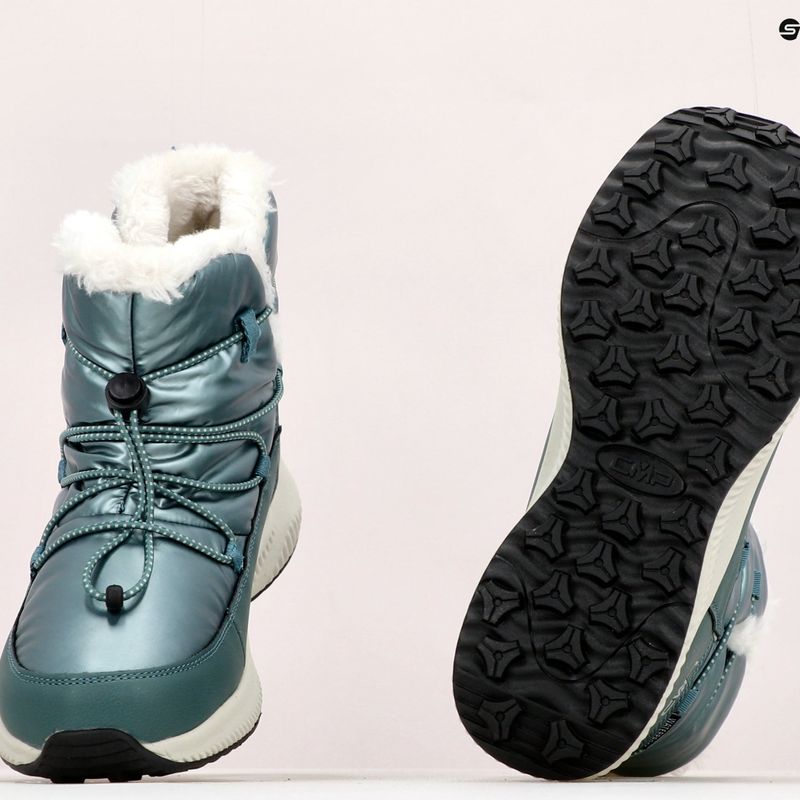 Дамски ботуши CMP Sheratan Snowboots Wp green 30Q4576 18