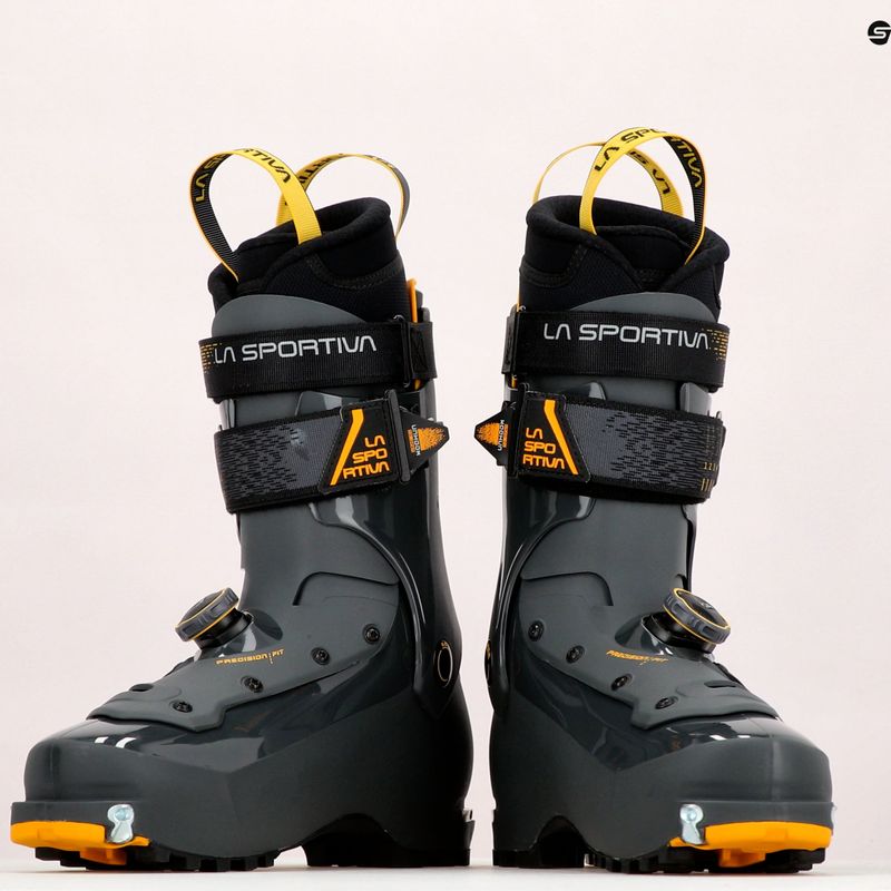 Мъжки ски обувки La Sportiva Solar II carbon/yellow 17