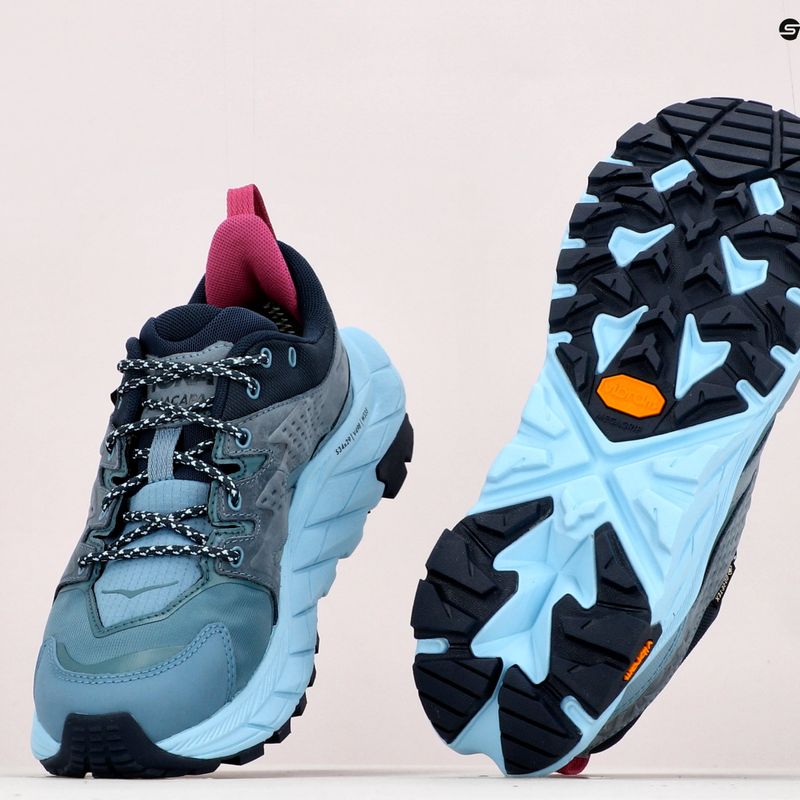 Дамски ботуши за туризъм HOKA Anacapa Low GTX blue 1119373-MSSS 13