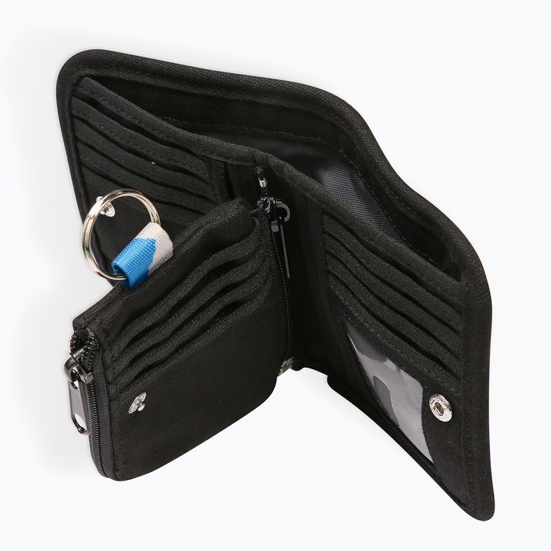 KAVU Zippy черен портфейл 3