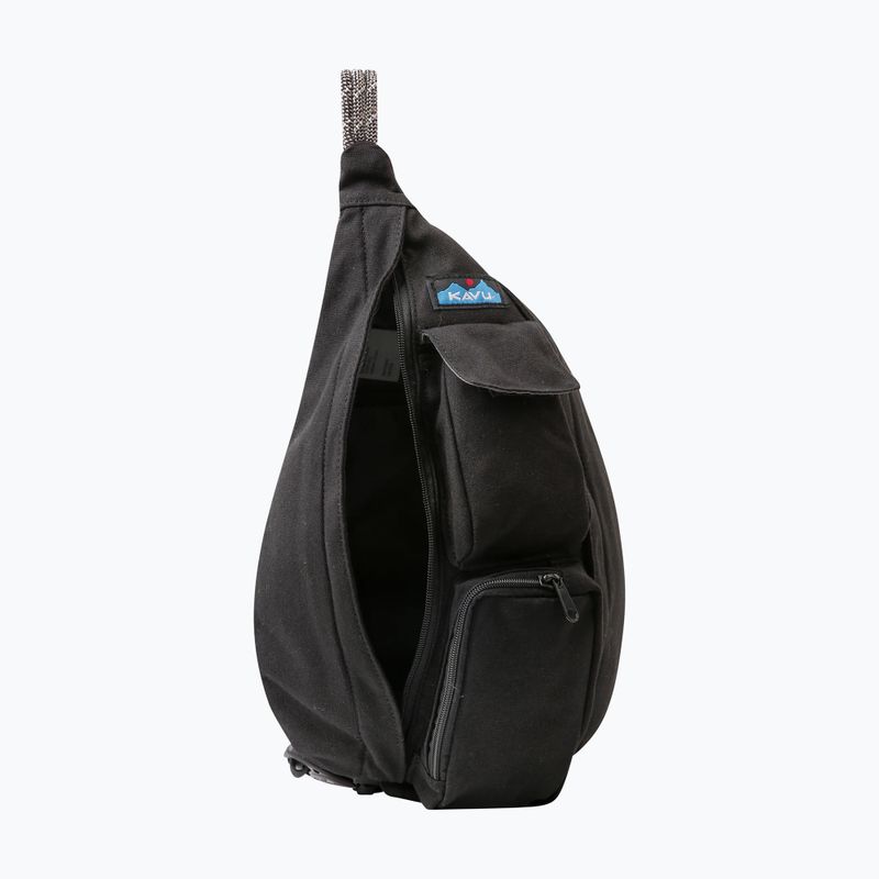 KAVU Mini Rope 4 л градска раница черна 3