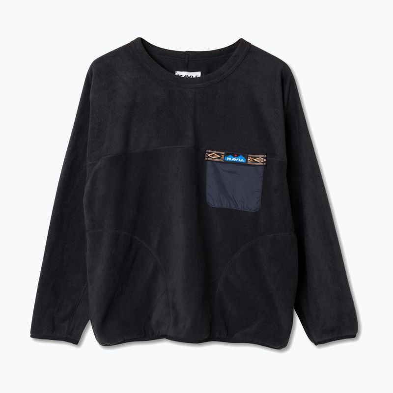 Дамски суитшърт KAVU Kelownaugh black