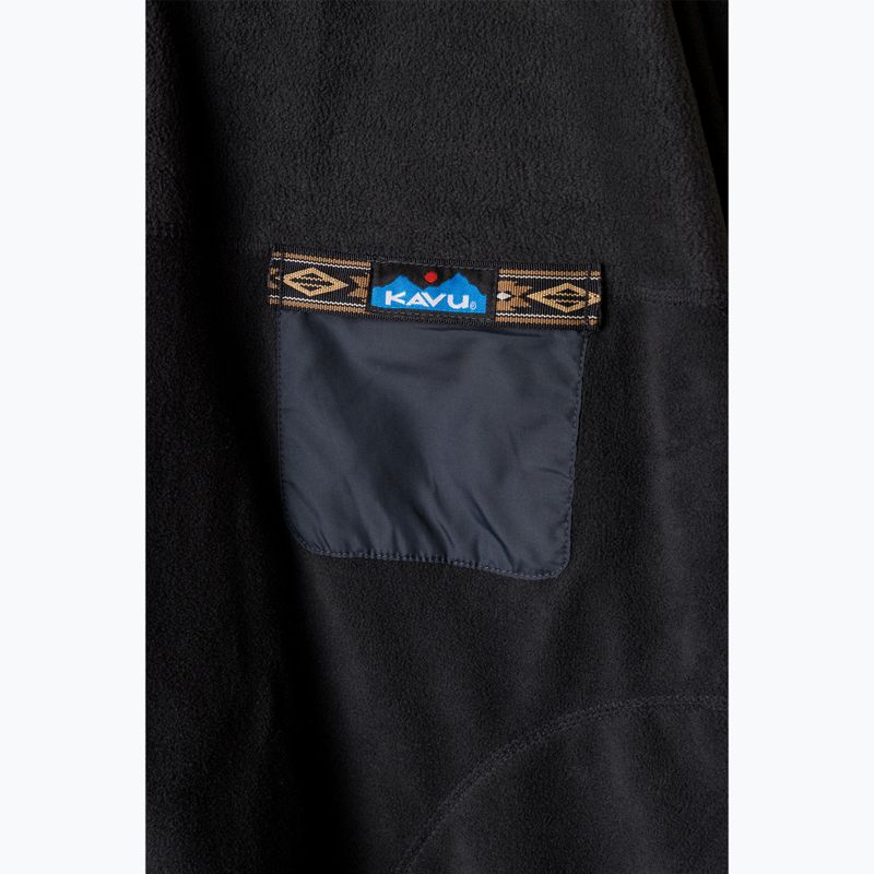 Дамски суитшърт KAVU Kelownaugh black 3
