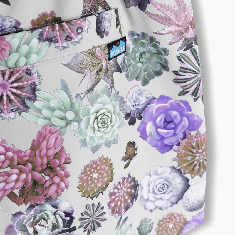 KAVU Kick Out дамски къси панталони succulents 3