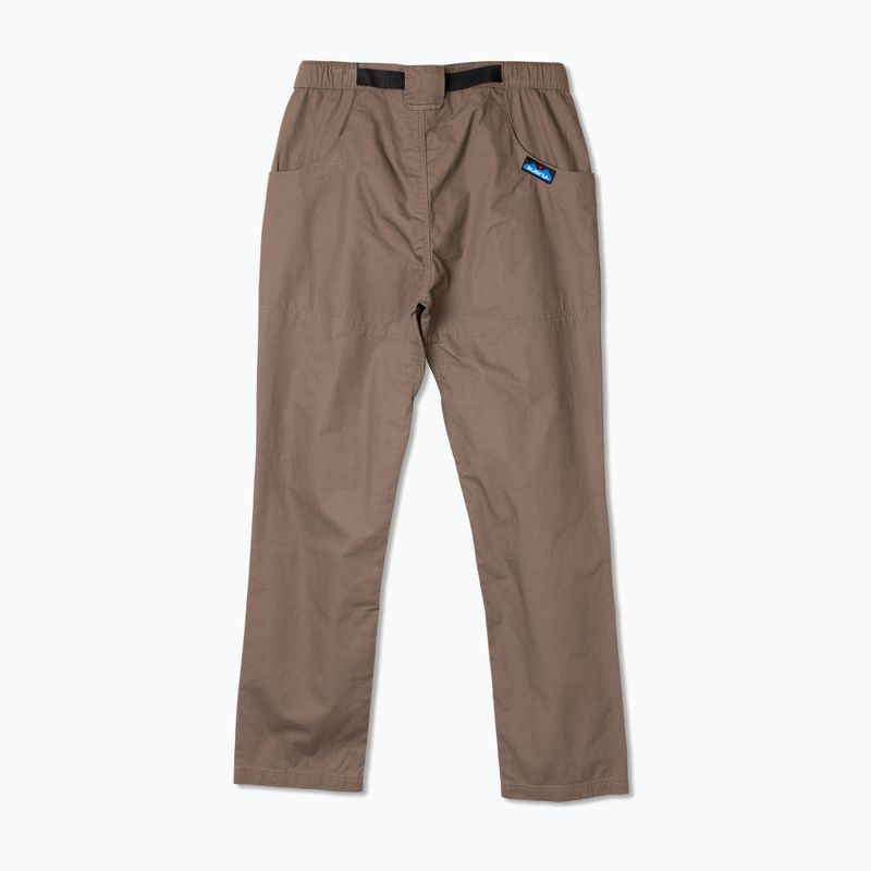 Мъжки панталони KAVU Chilli Lite орех 2