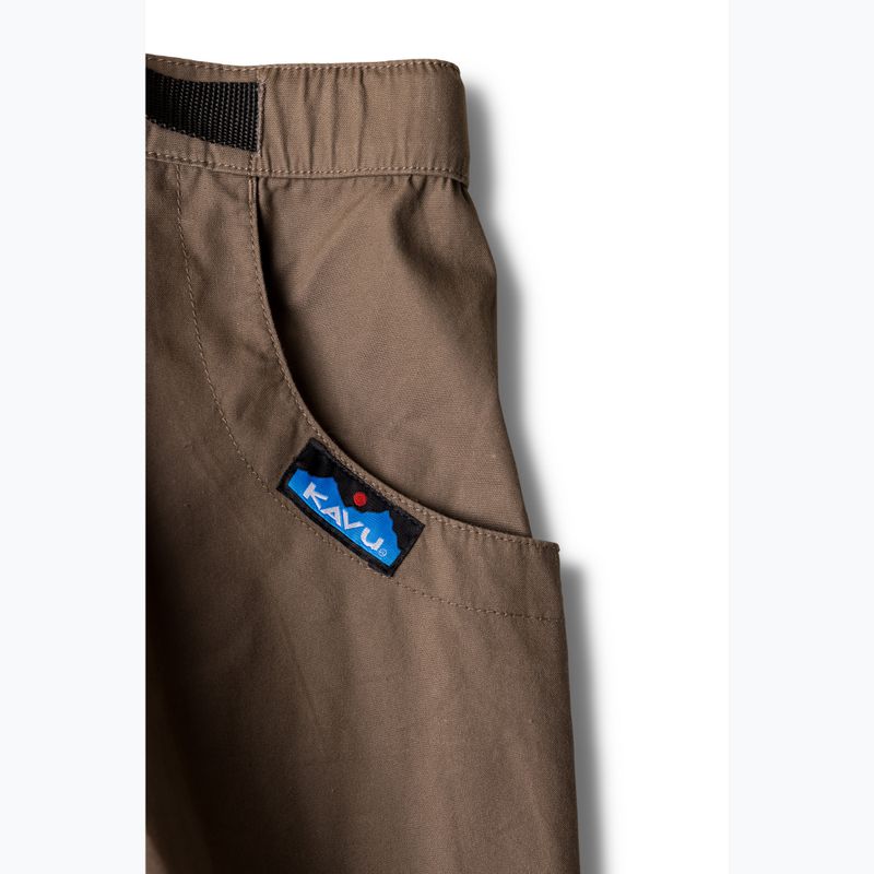 Мъжки панталони KAVU Chilli Lite орех 3