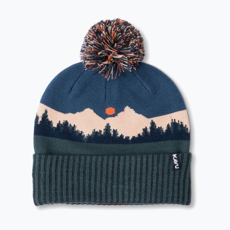 Зимна шапка KAVU Herschel mountain stripe